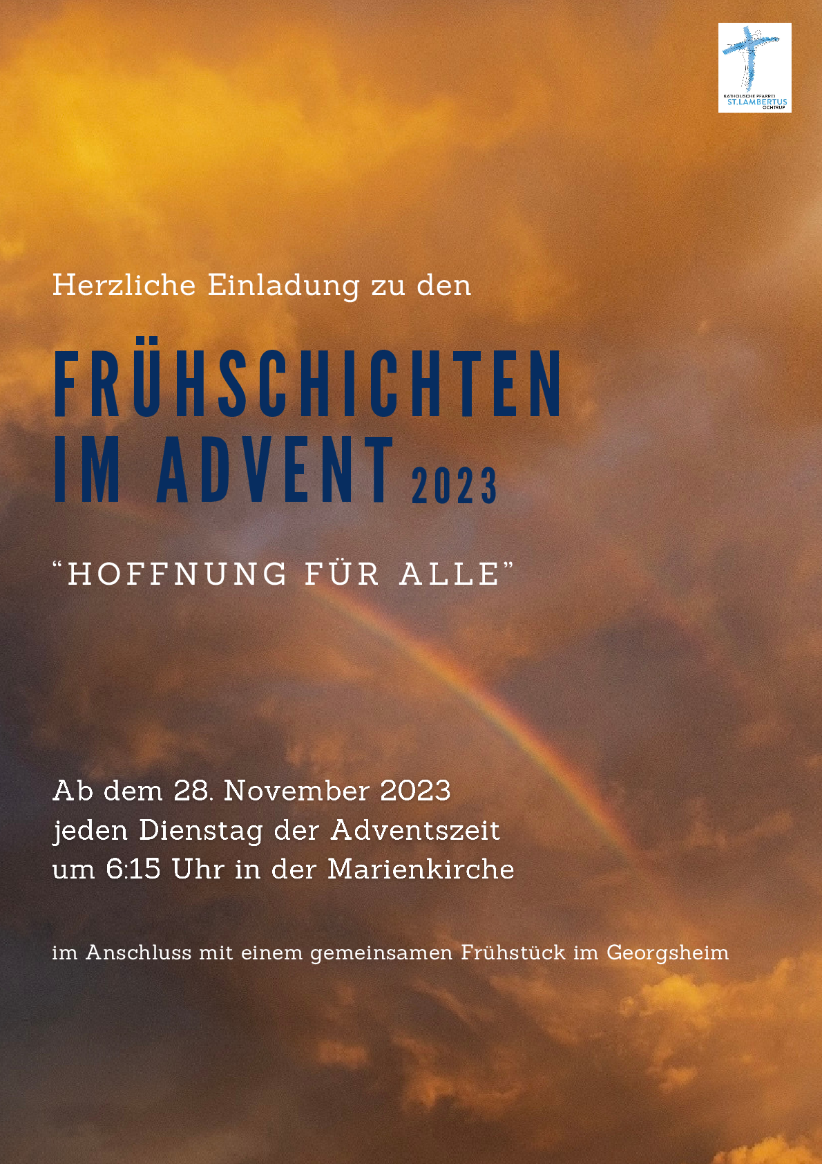 Frühschichten im Advent - St. Lambertus Ochtrup