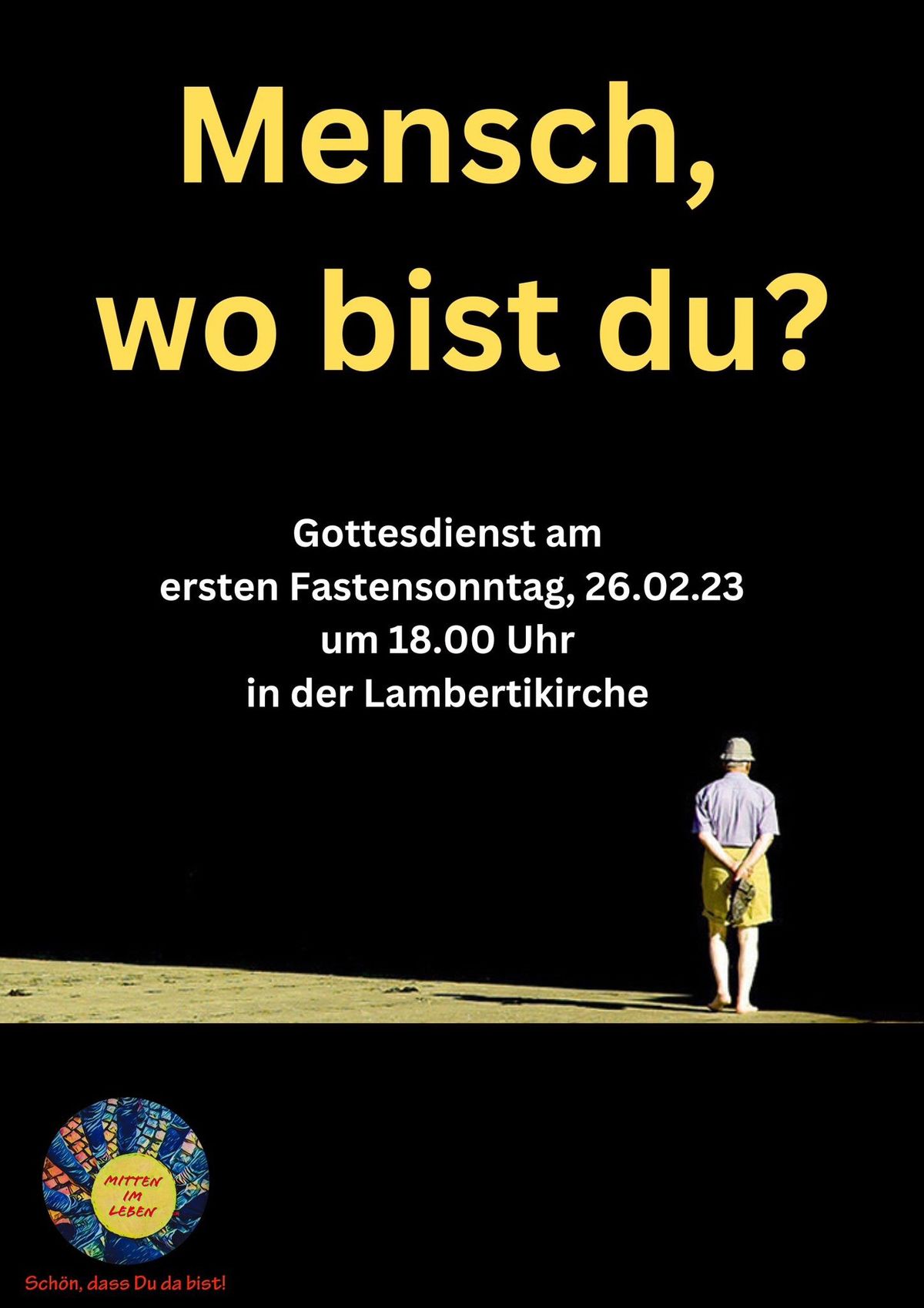 Gottesdienst der Gruppe "Mitten im Leben" St. Lambertus Ochtrup