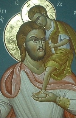 Heiliger Christophorus - St. Lambertus Ochtrup