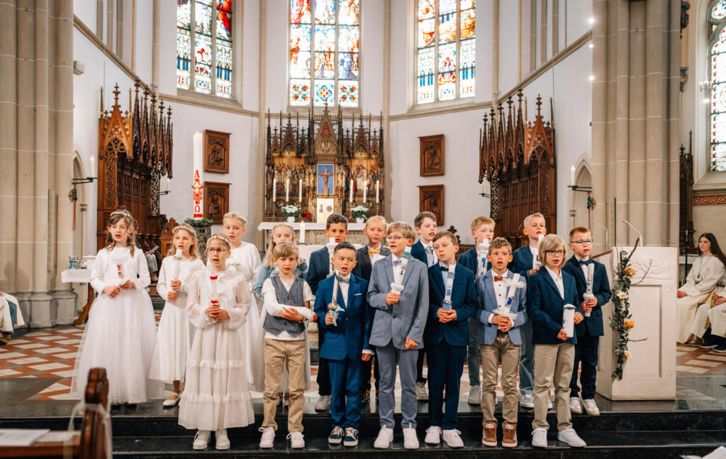 Erstkommunion in St. Dionysius