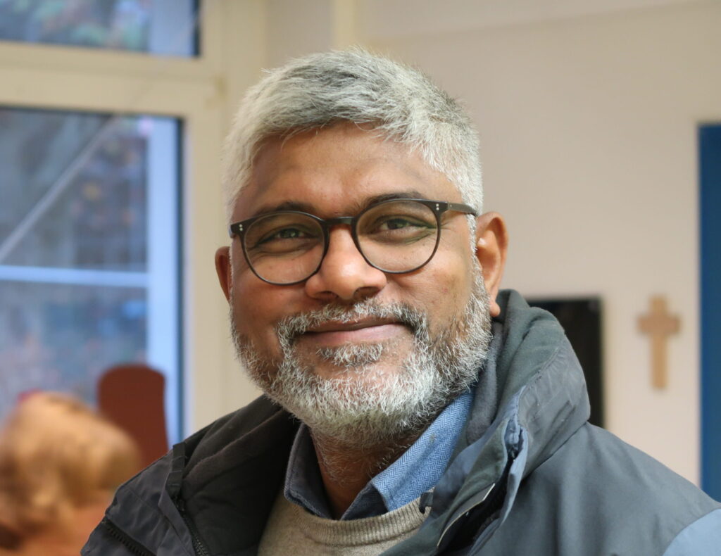 Pastor Kiran Pentareddy beginnt seinen Dienst in unserer Pfarrei