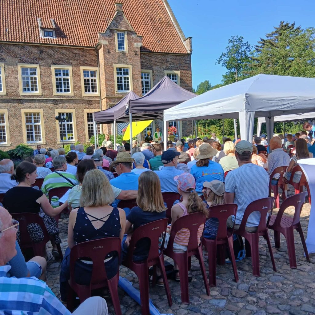 Familiengottesdienst zum Dorfjubiläum