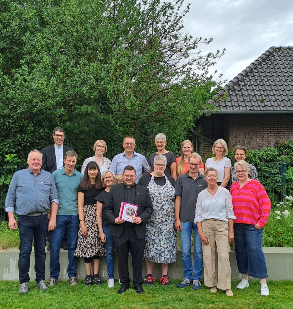 Abschied von Kaplan Lars Rother