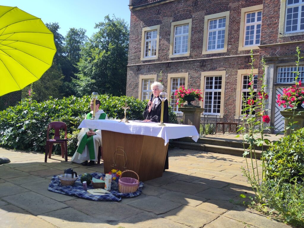 Familiengottesdienst zum Dorfjubiläum