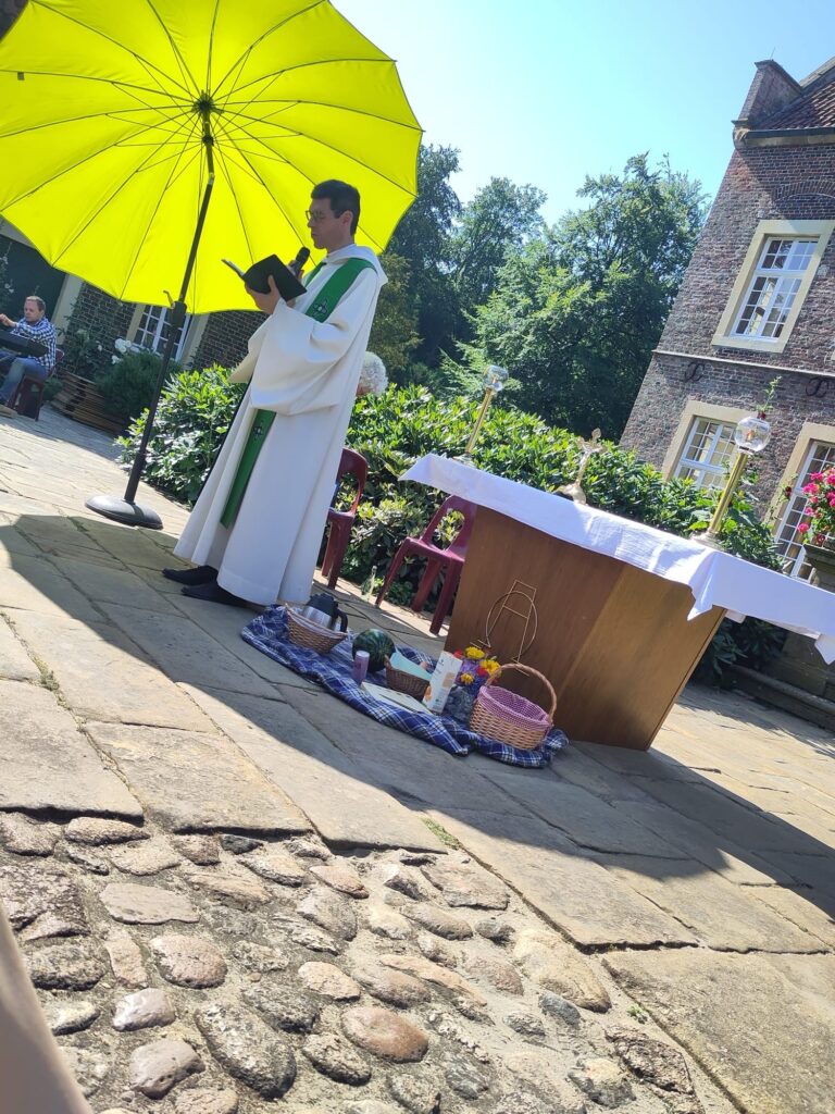 Familiengottesdienst zum Dorfjubiläum