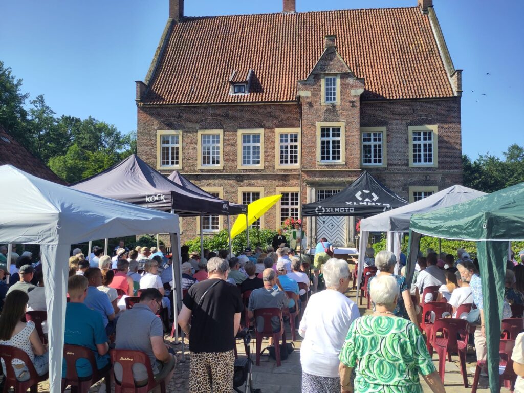 Familiengottesdienst zum Dorfjubiläum