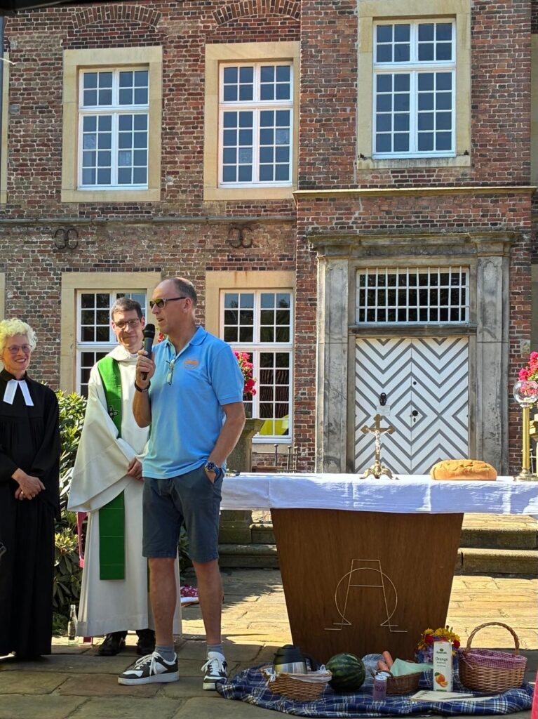 Familiengottesdienst zum Dorfjubiläum