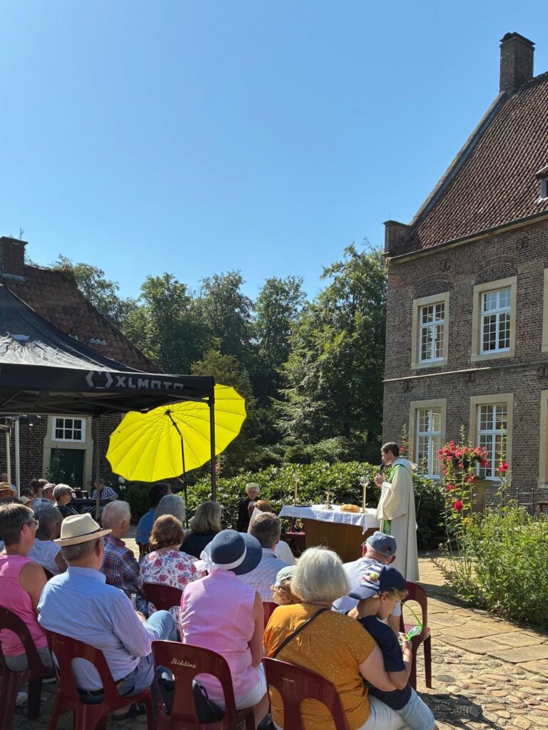 Familiengottesdienst zum Dorfjubiläum