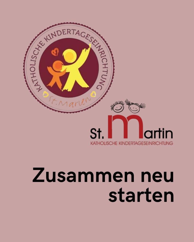 Kindergärten St. Marien und St. Martin werden zusammengelegt