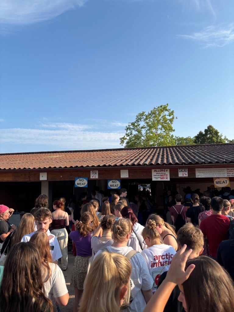 Jugendliche erleben Taizé