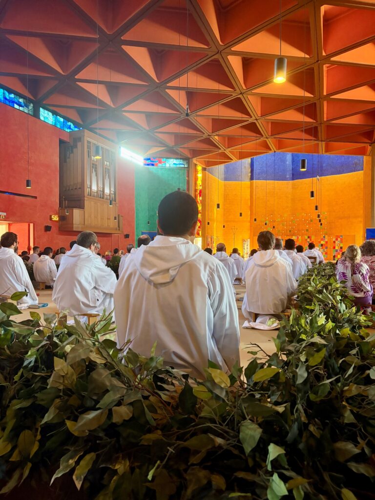 Jugendliche erleben Taizé