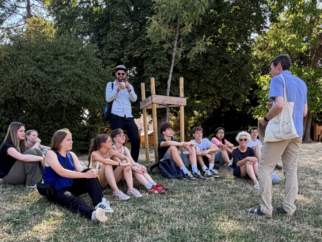 Jugendliche erleben Taizé