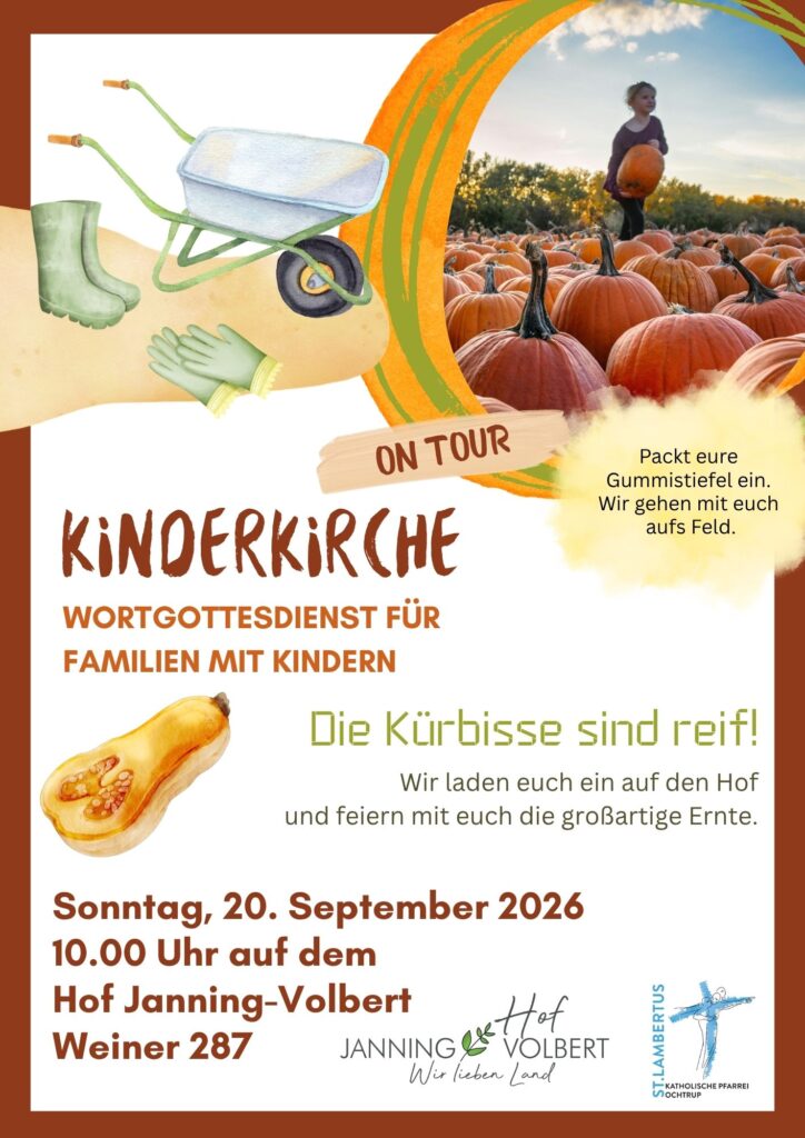 Kinderkirche on Tour im September