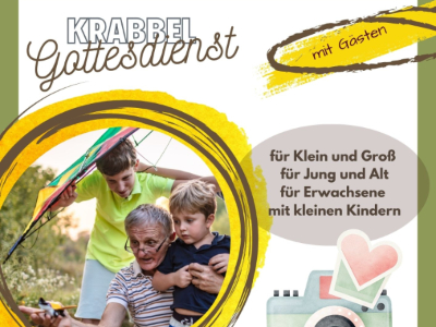 Krabbelgottesdienst im September