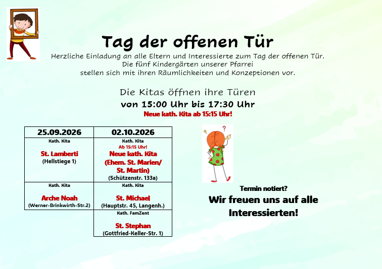 Tag der offenen Tür