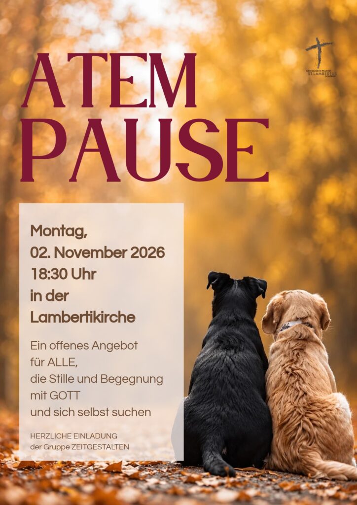 Atempause im November