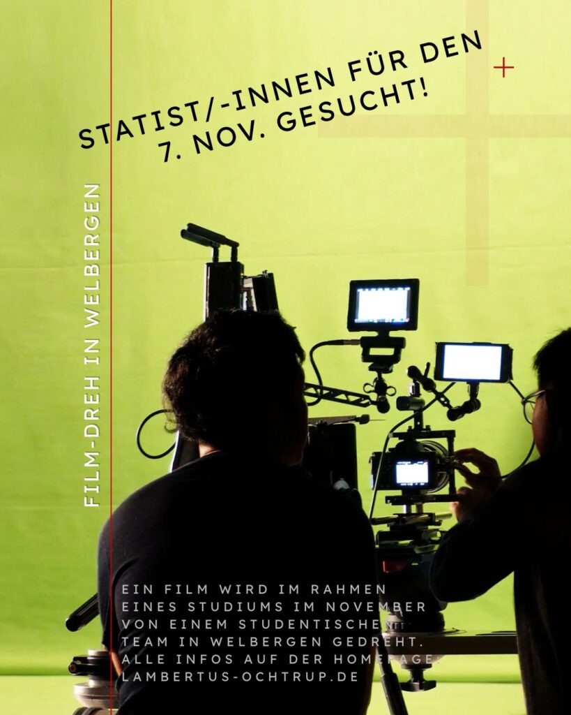 Filmdreh in Welbergen – Statisten gesucht!