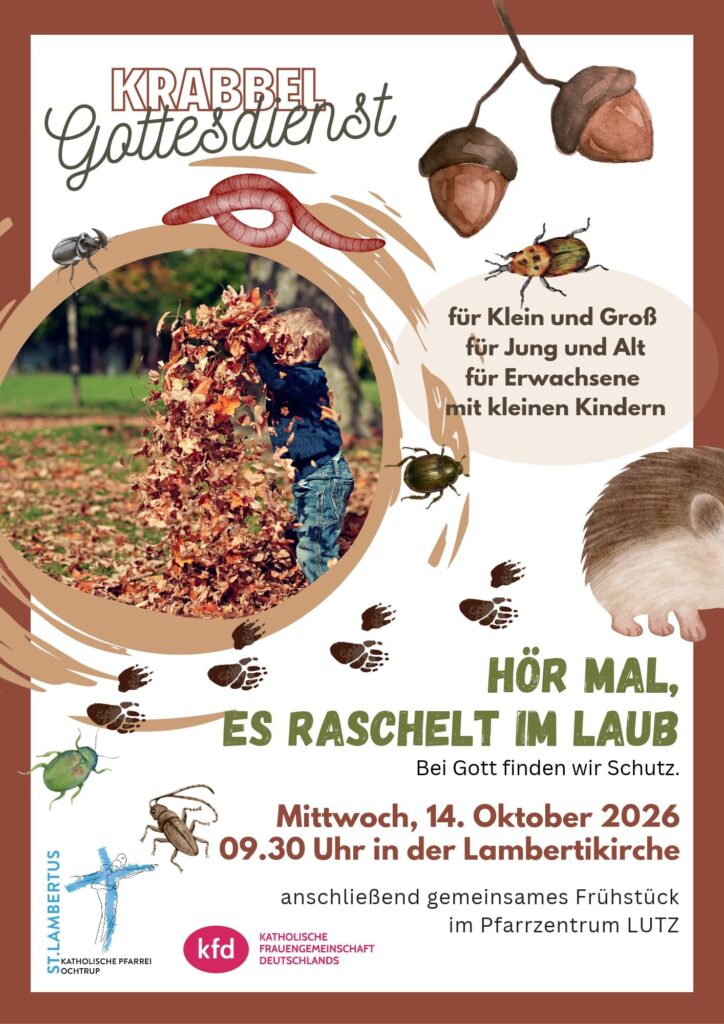 Krabbelgottesdienst im Oktober