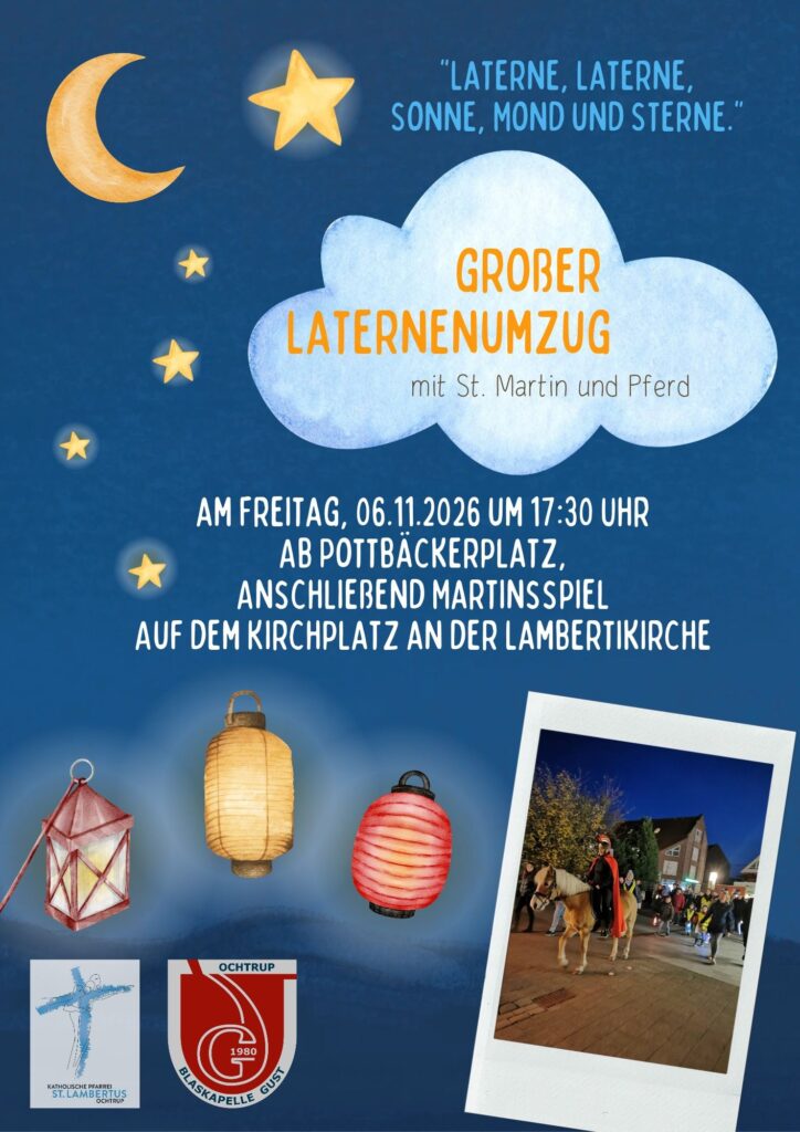 „Laterne, Laterne, Sonne, Mond und Sterne“