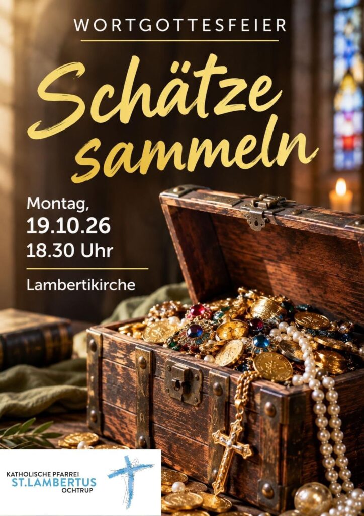 Wort-Gottes-Feier am Montag